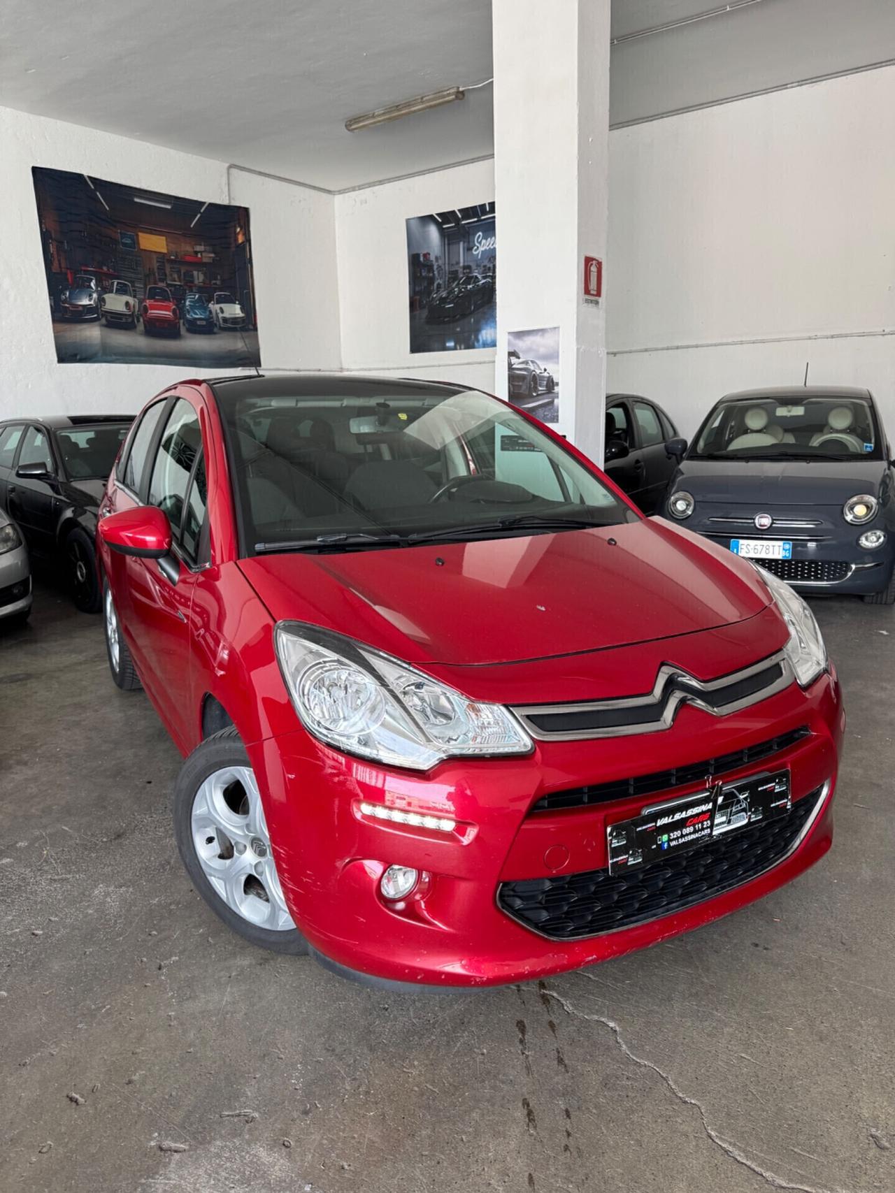 Citroen C3 PureTech 82 Exclusive
