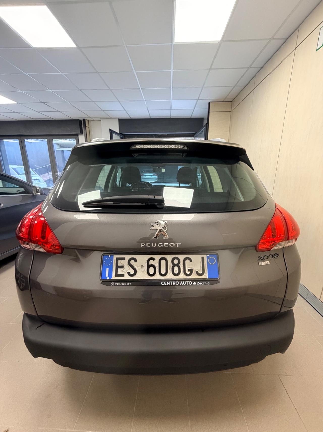 Peugeot 2008 1.6 e-HDi 92 CV Stop&Start Allure