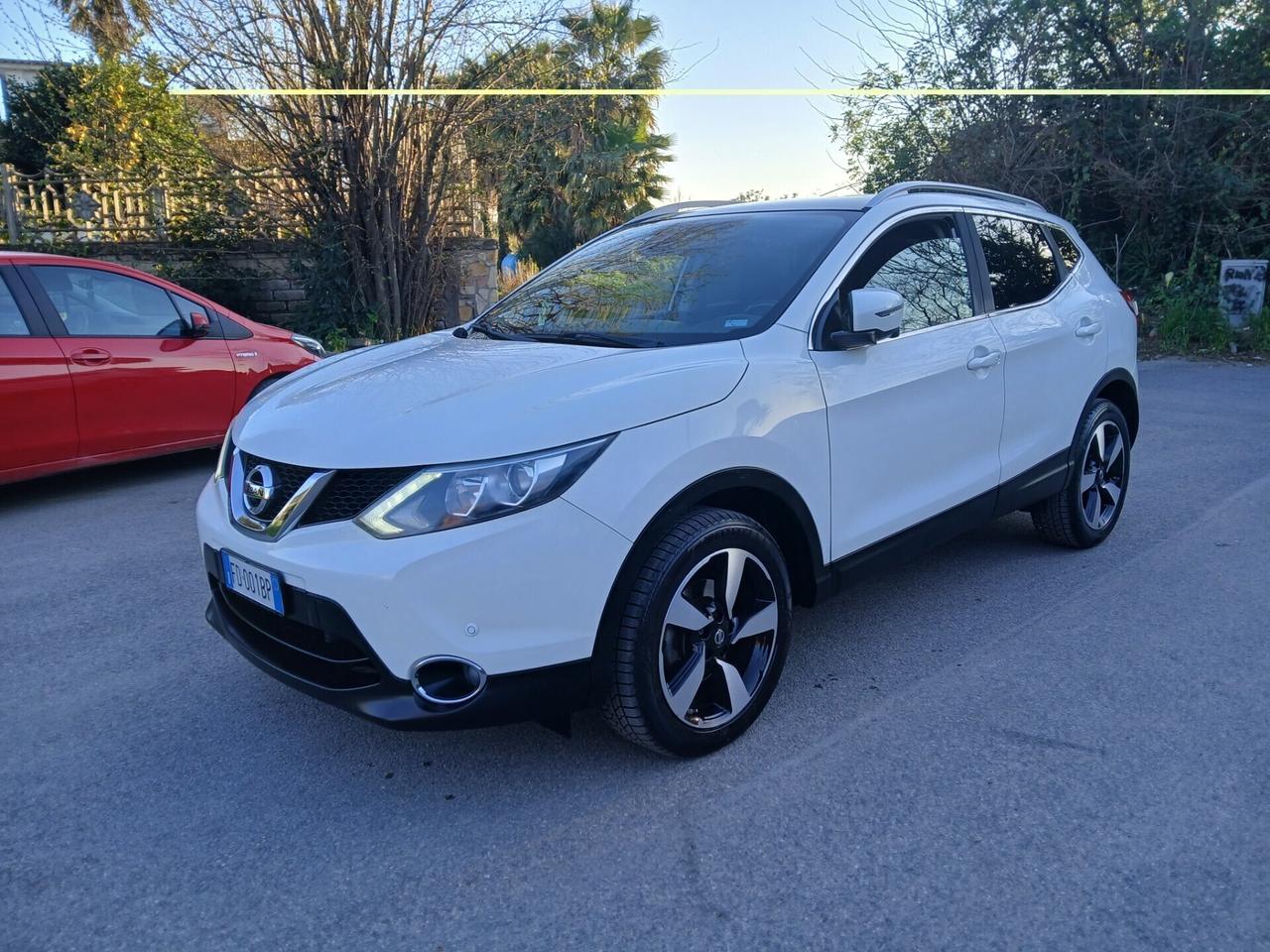 Nissan Qashqai 1.5 dCi 1 proprietario KM CERTIFICA