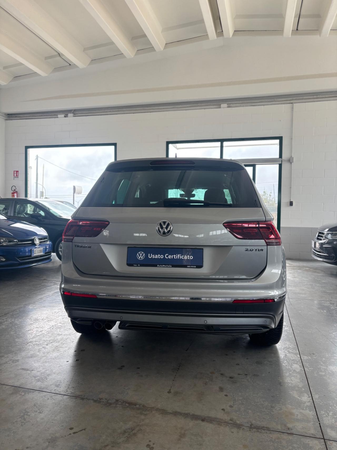 Volkswagen Tiguan 2.0 TDI SCR DSG Executive BlueMotion Technology