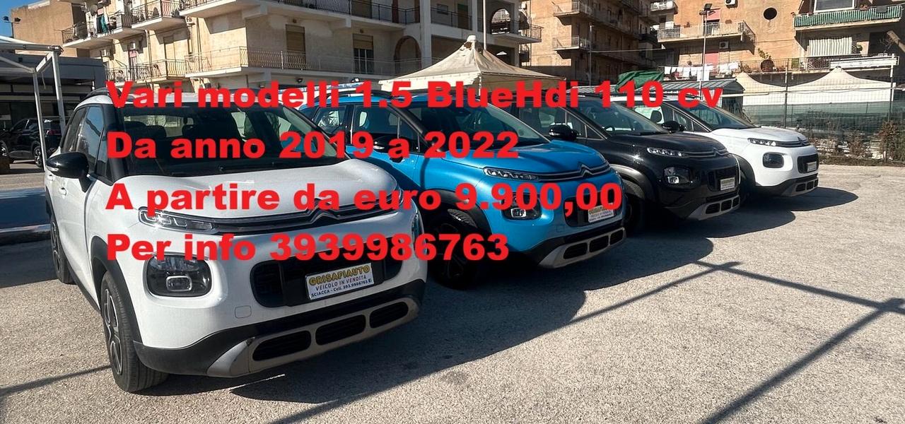 C3 Aircross 1.5 BlueHdi 110 cv