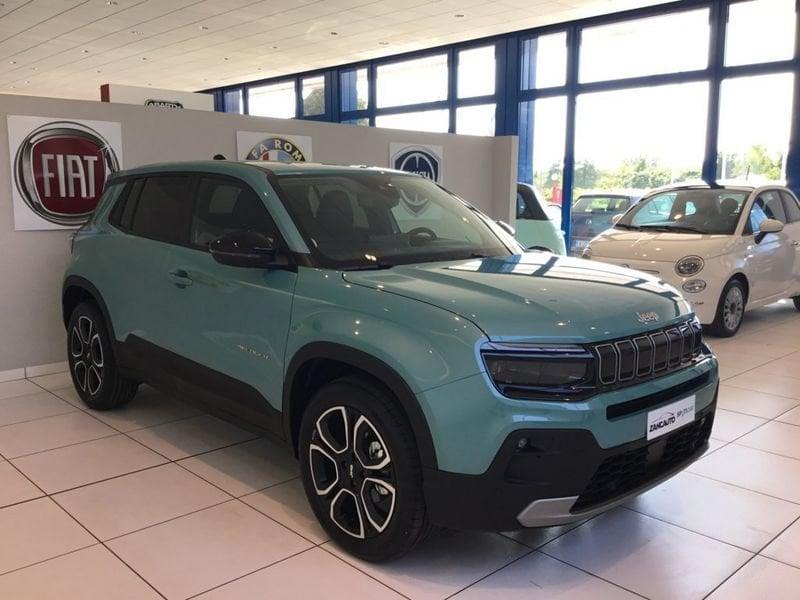 Jeep Avenger Avenger 1.2 Turbo 100 CV Summit MY24