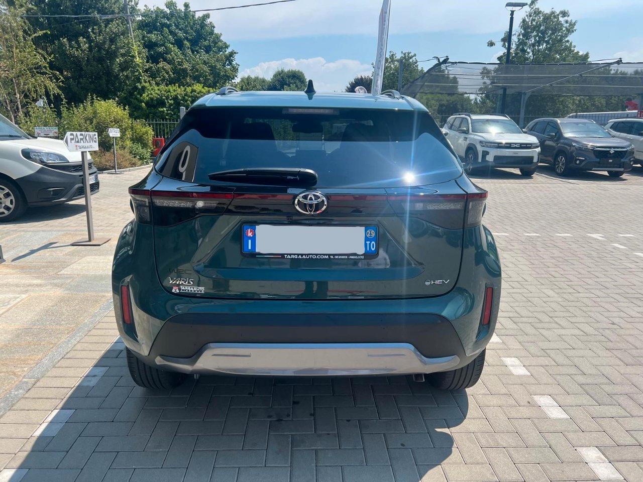 Toyota Yaris Cross 1.5h Lounge fwd 130cv e-cvt