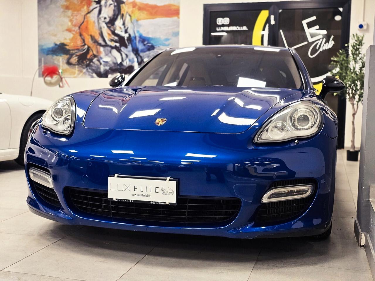4.8 TURBO 500CV_TUTTI I SERVICE PORSCHE_TETTO_PDK_FULL OPT