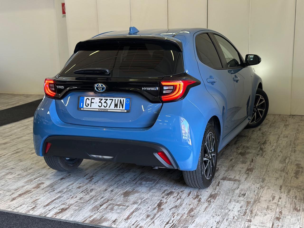Toyota Yaris 1.5 Hybrid 5 porte Trend