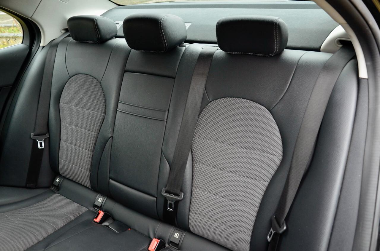 MERCEDES-BENZ C 220d SPORT PLUS 193cv AUTO, UFF ITALIANA, EURO 6D, FULL LED, NAVI, RETROCAMERA, PERMUTE