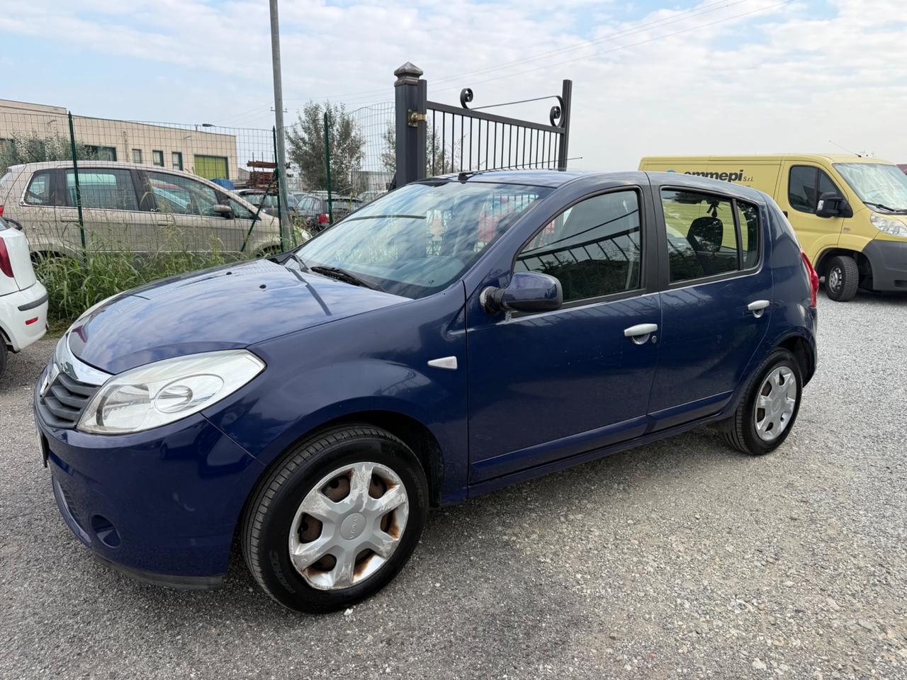 Dacia Sandero 1.4 8V GPL Lauréate