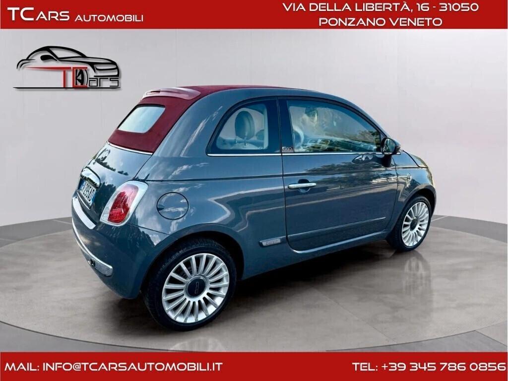 FIAT 500C CABRIO 1.2 BENZINA 3 ANNI GARANZIA TOP