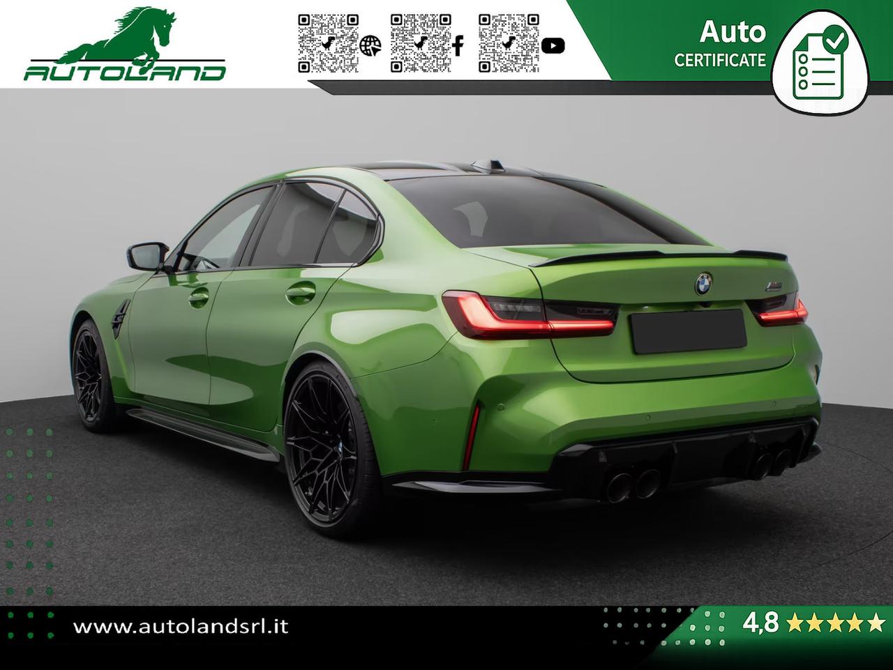 BMW M3 3.0 Competition xdrive auto Individual