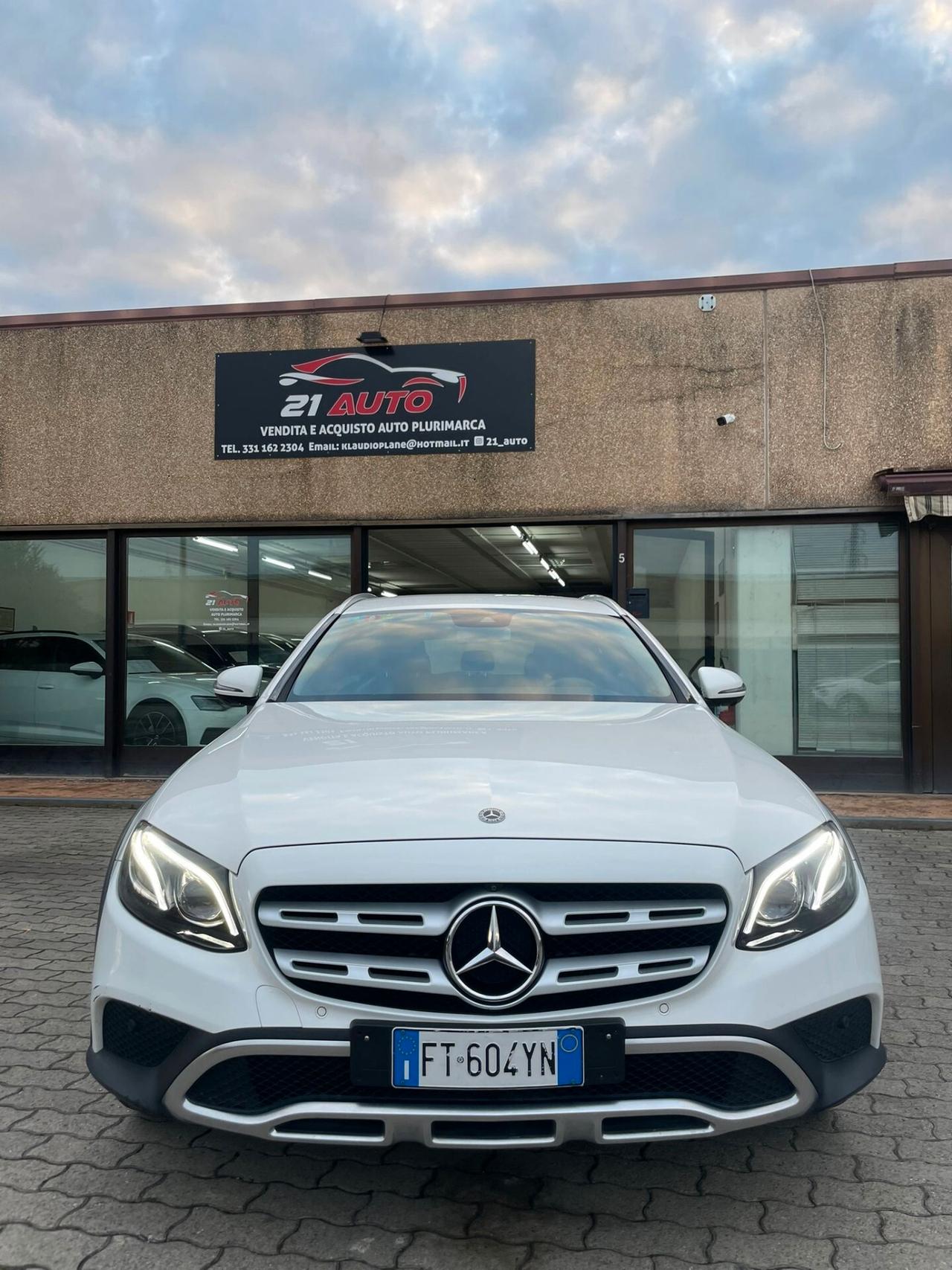 Mercedes-benz E 220 d S.W. 4Matic Auto Premium Plus All-Terrain