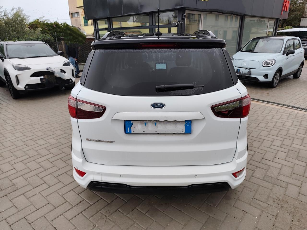 Ford EcoSport 1.5 Ecoblue 100 CV ST-Line Black Edition