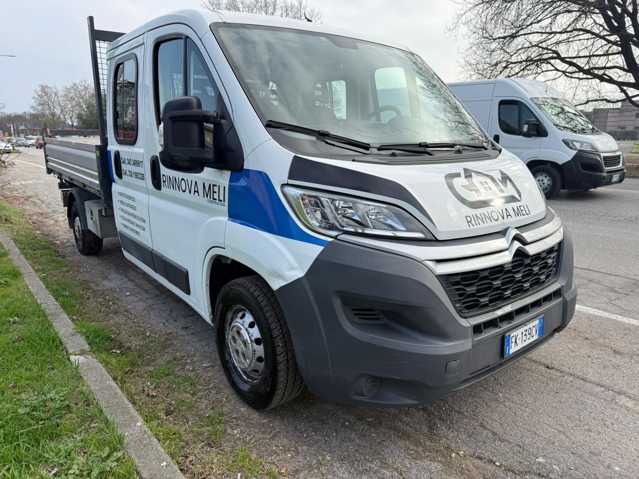 Citroen JUMPER CASSONE RIBALTABILE 3 LATI/ 7 POSTI