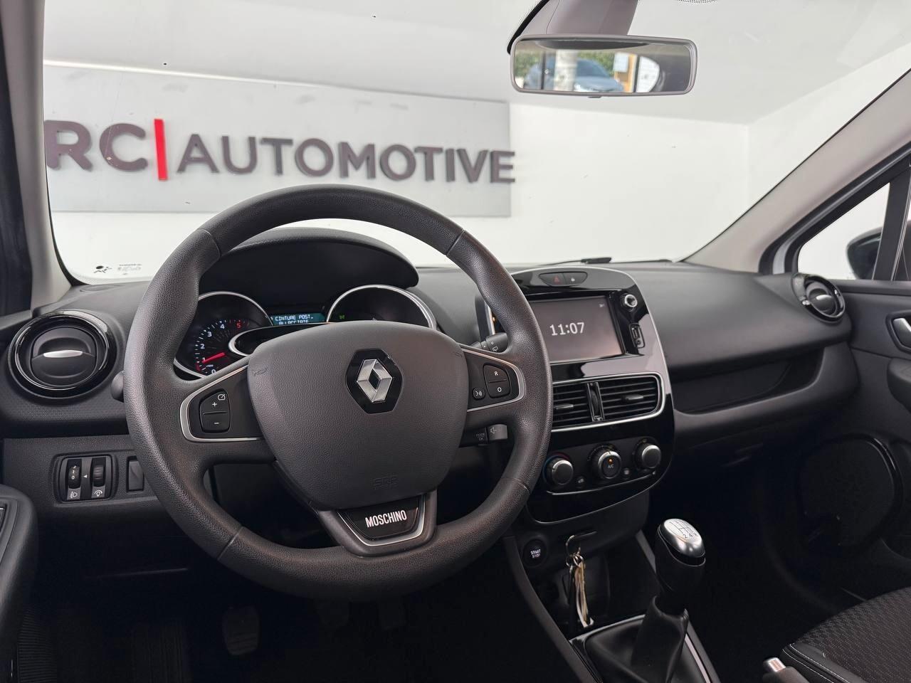 Renault Clio IV 1.5 DCI ECO 75 MOSCHINO ZEN IVA Esposta