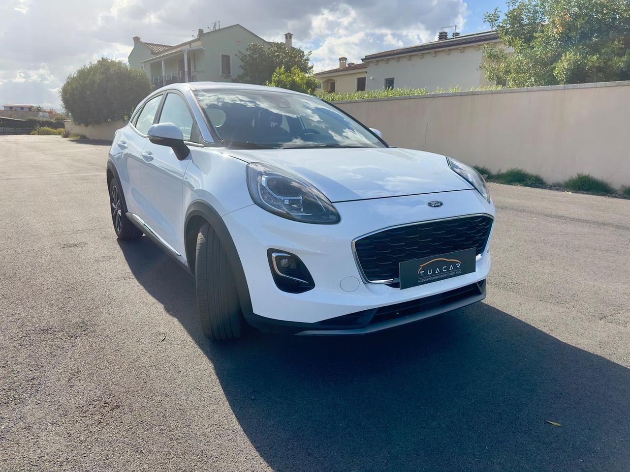 Ford Puma 1.0 Ecoboost mHEV Titanium
