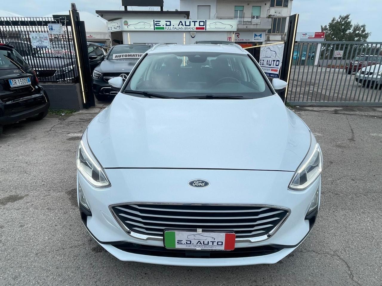 Ford Focus 1.5 EcoBlue 120 CV automatico SW Business