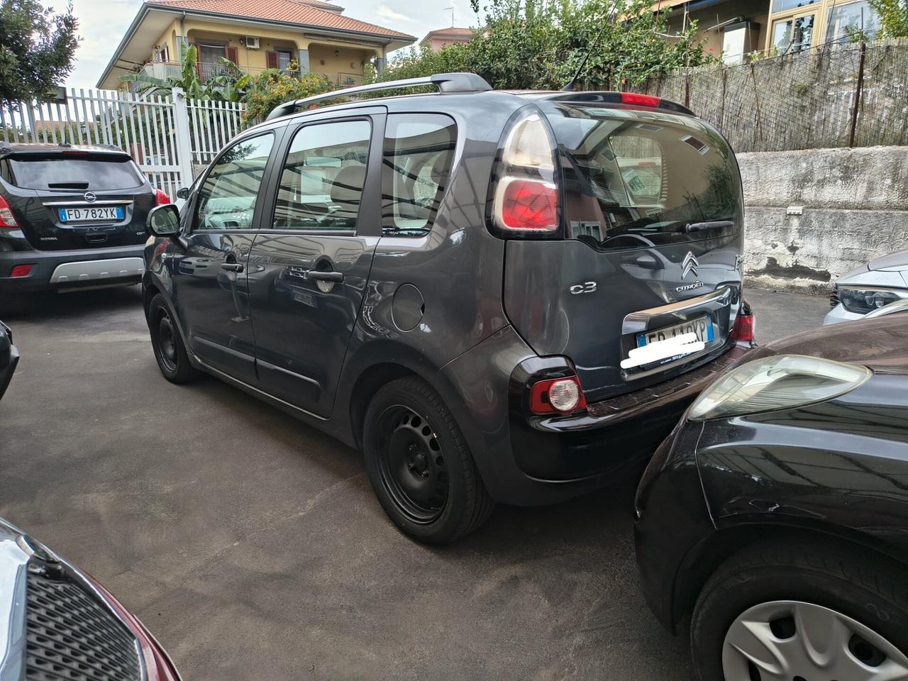 Citroen C3 Picasso 1.6 HDi 90 Exclusive Limited 2