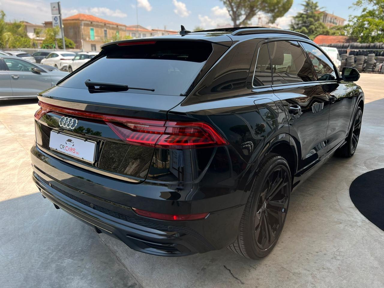 Audi Q8 50 TDI 286 CV quattro tiptronic 3X SLINE