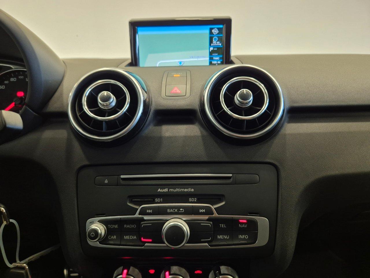 Audi A1 Sportback 1.6 tdi Sport - NEOPATENTATI - UNIPROPRIETARIO