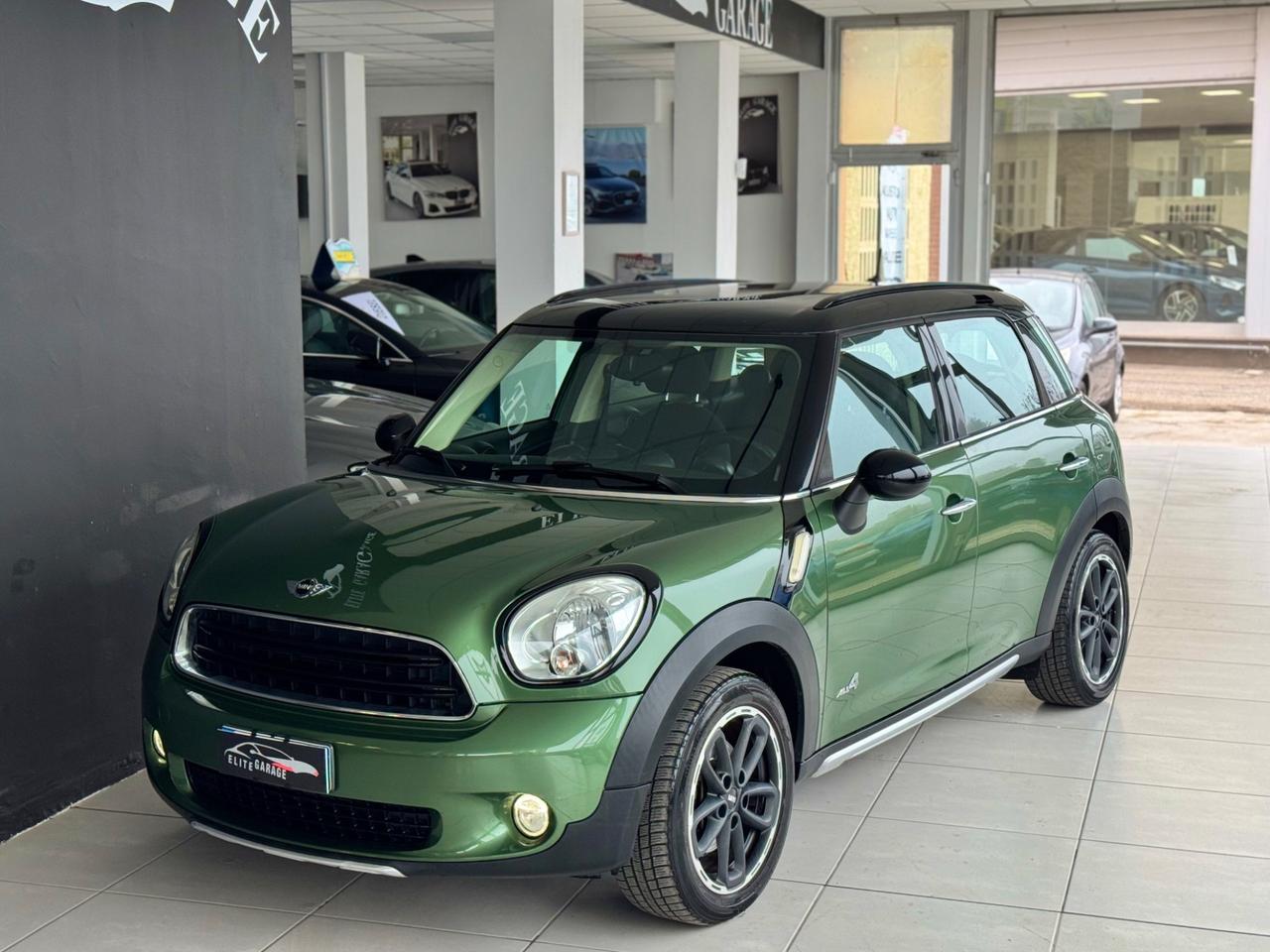 Mini Cooper D Countryman 2.0 ALL4 Automatica