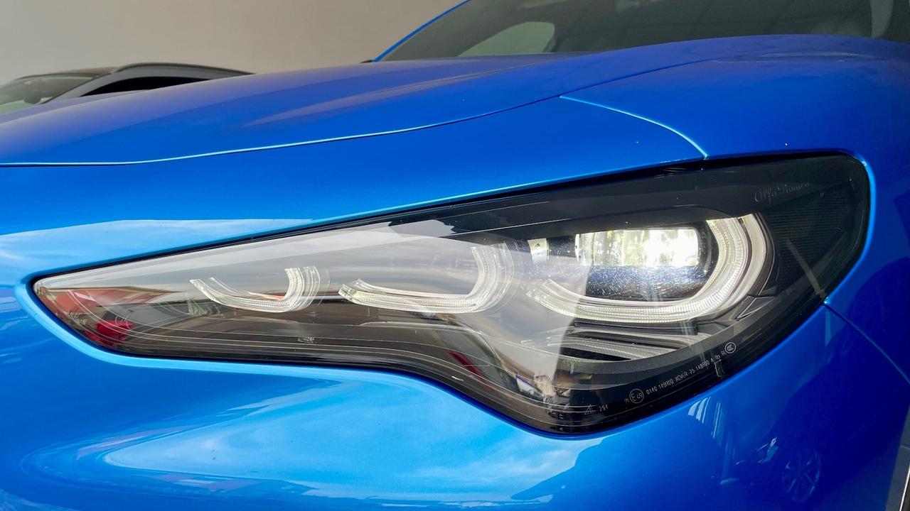 ALFA ROMEO STELVIO 2.2 COMPETIZIONE Q4 TURBODIESEL 210CV - VOLANTE E SEDILI IN PELLE RISCALDABILI, FULL LED
