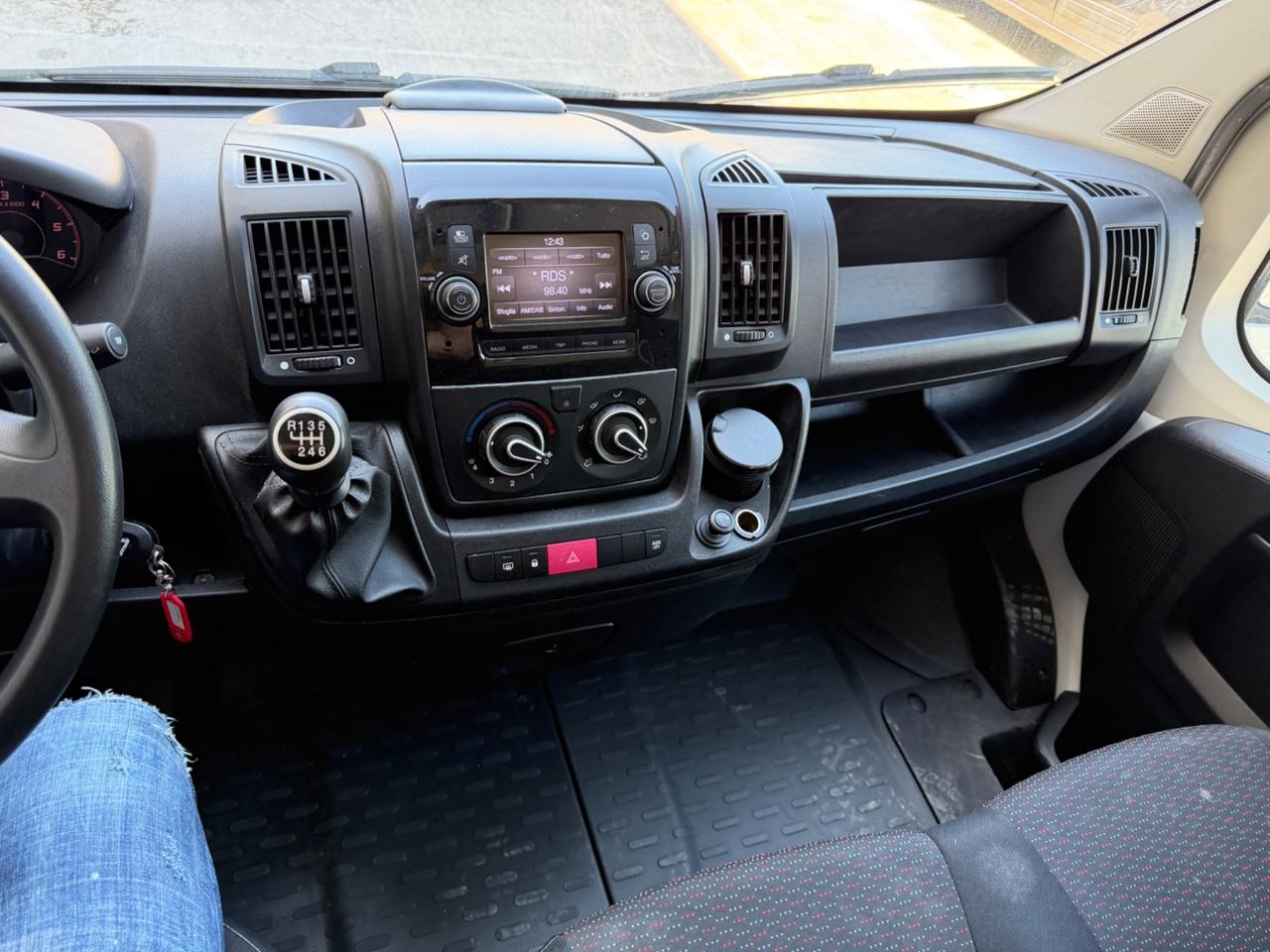 Citroen Jumper passo medio