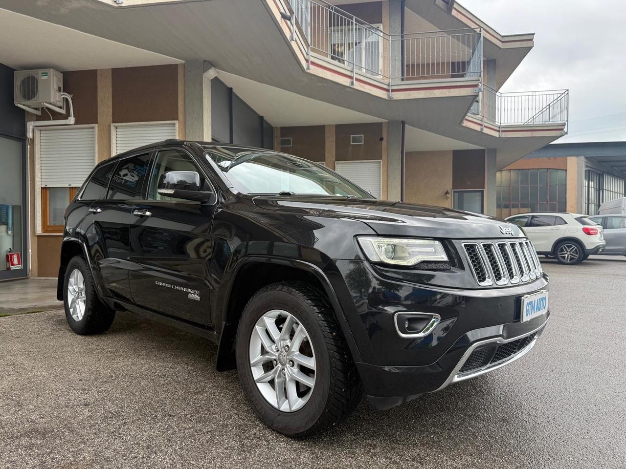 Jeep Grand Cherokee 3.0 V6 CRD 250 CV Multijet II Overland