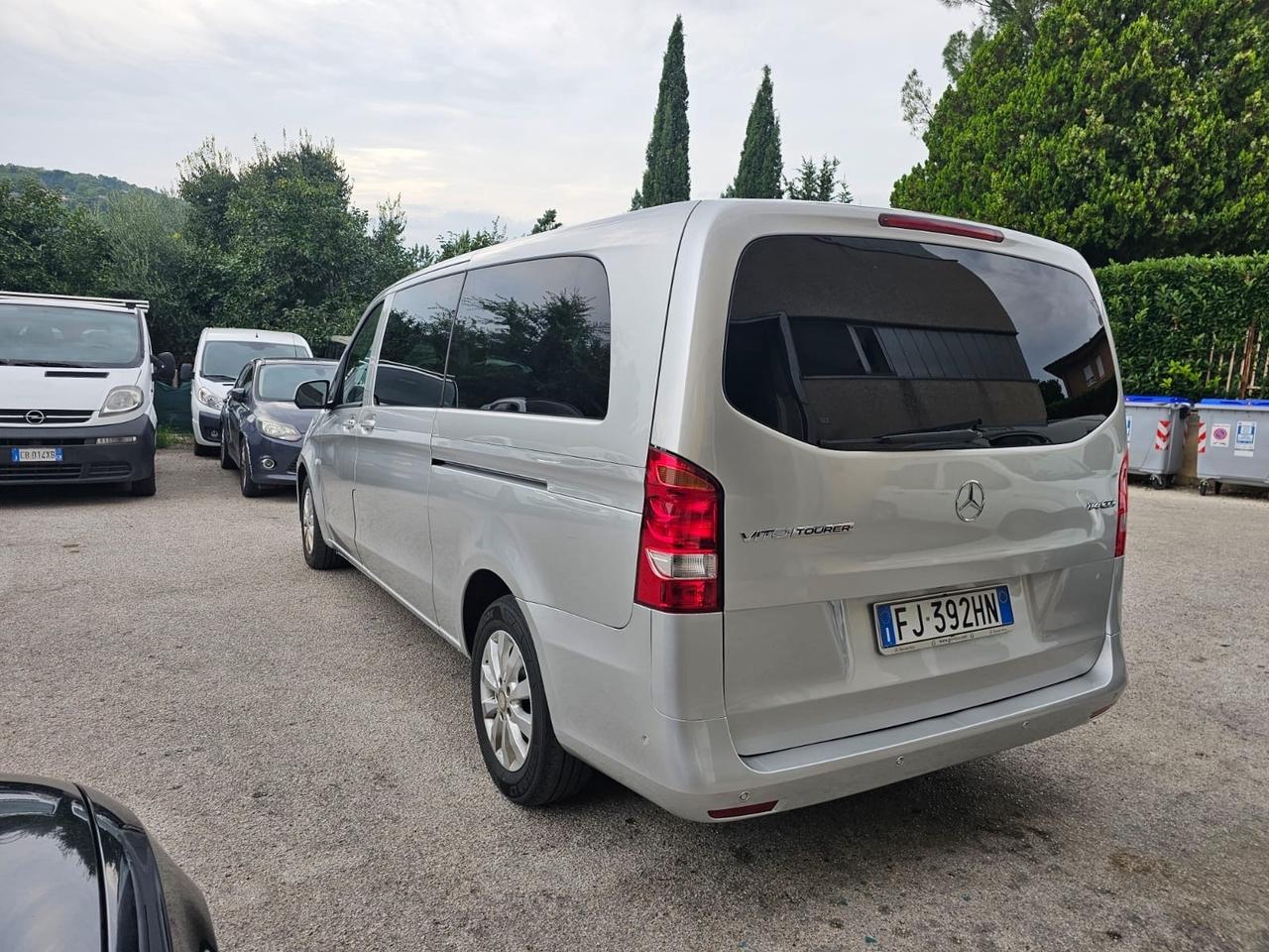 Mercedes-benz Vito 2.2 114 CDI PL Tourer Base Extra-Long