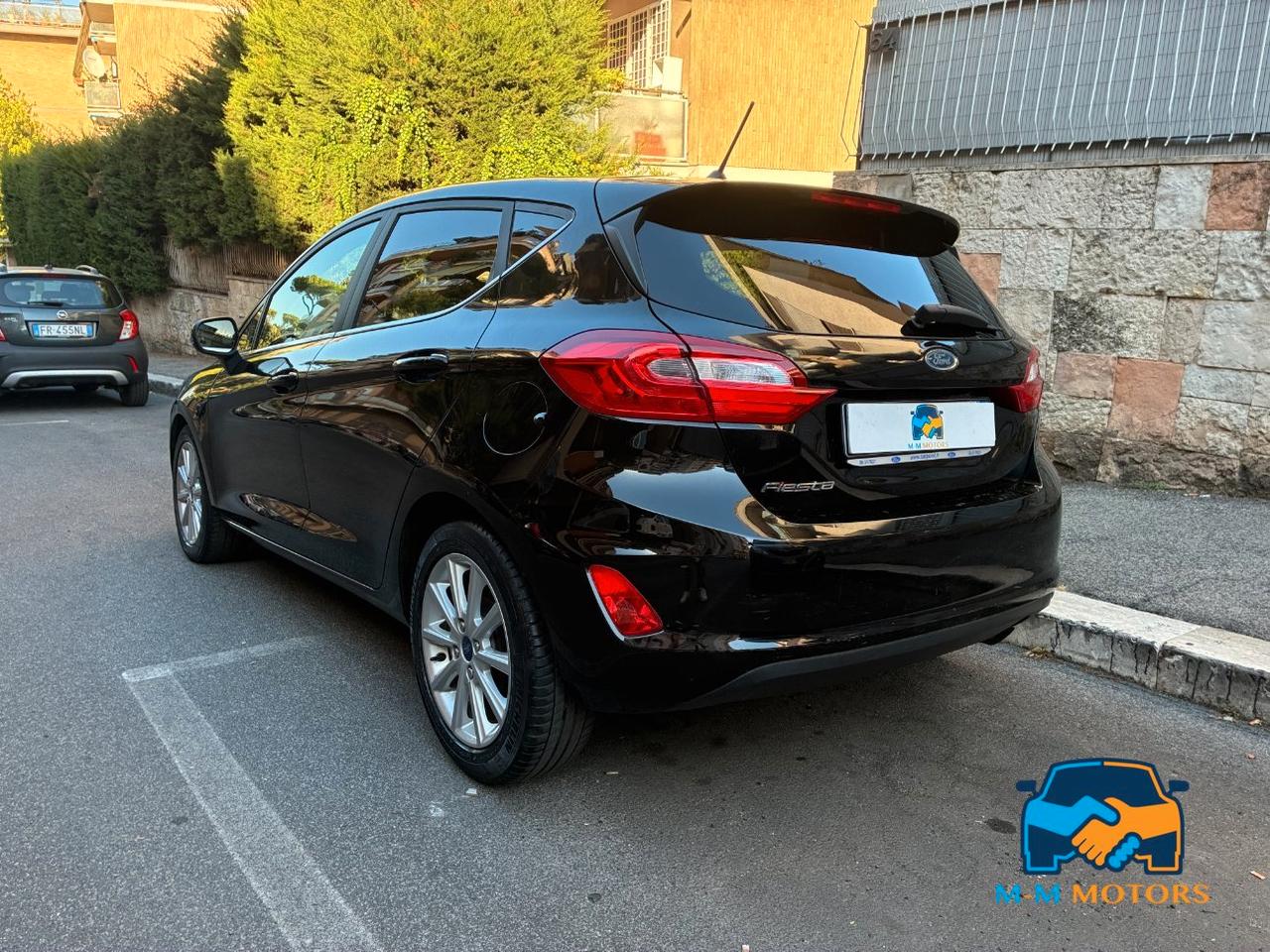 Ford Fiesta 5 Porte Fiesta 5p 1.0 ecoboost Titanium 100 cv