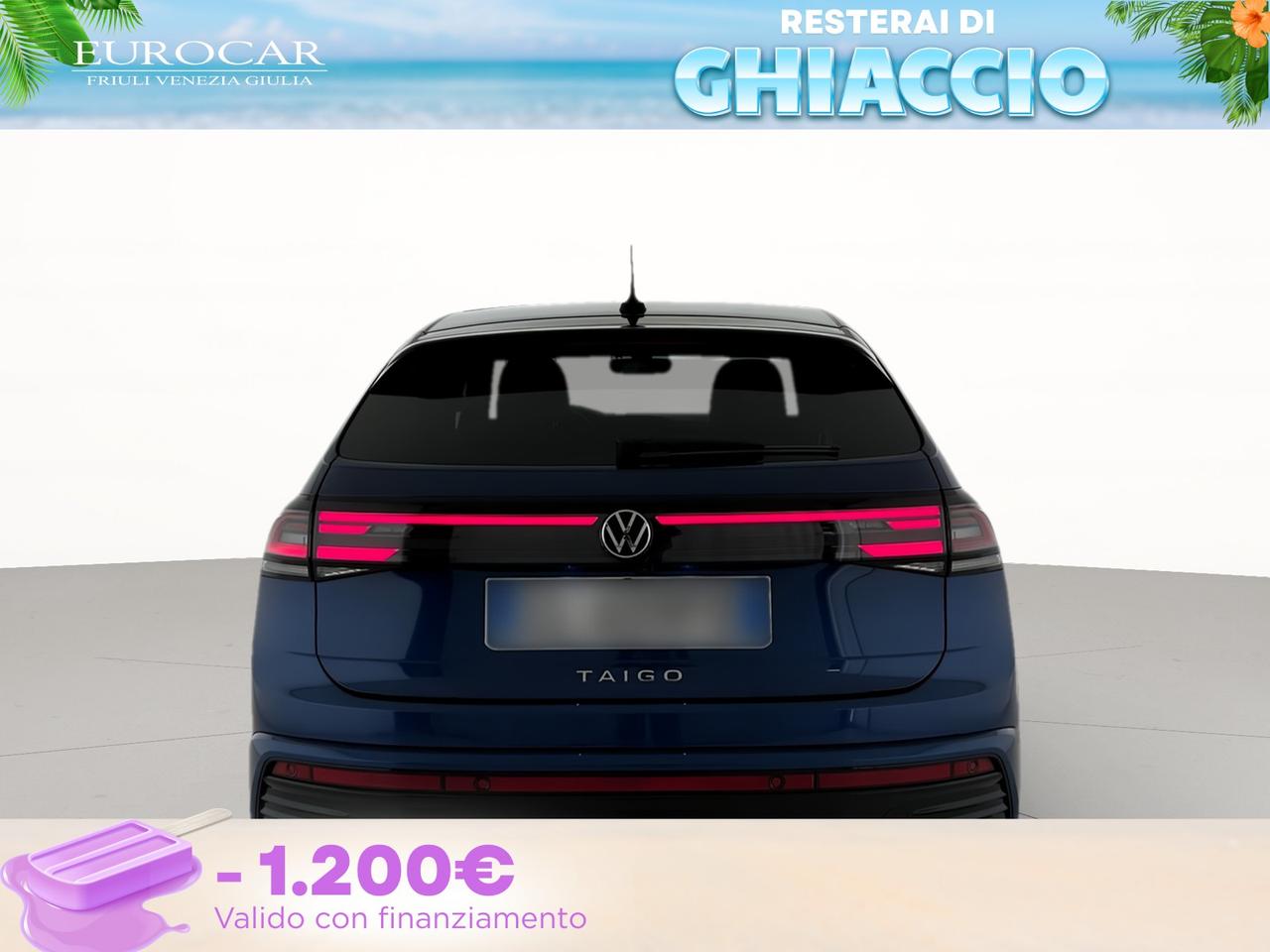 Volkswagen Taigo 1.0 tsi r-line 110cv
