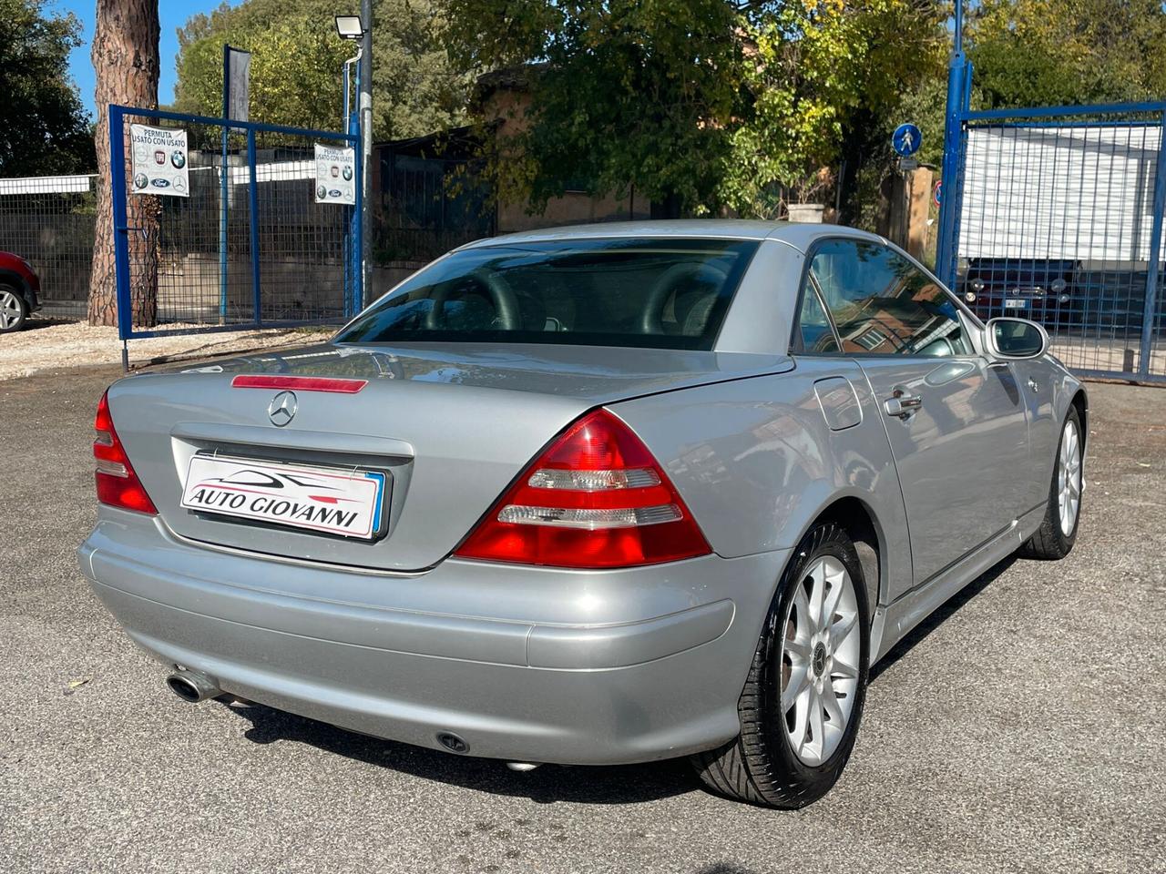 Mercedes-benz SLK 200 cat Kompressor GPL