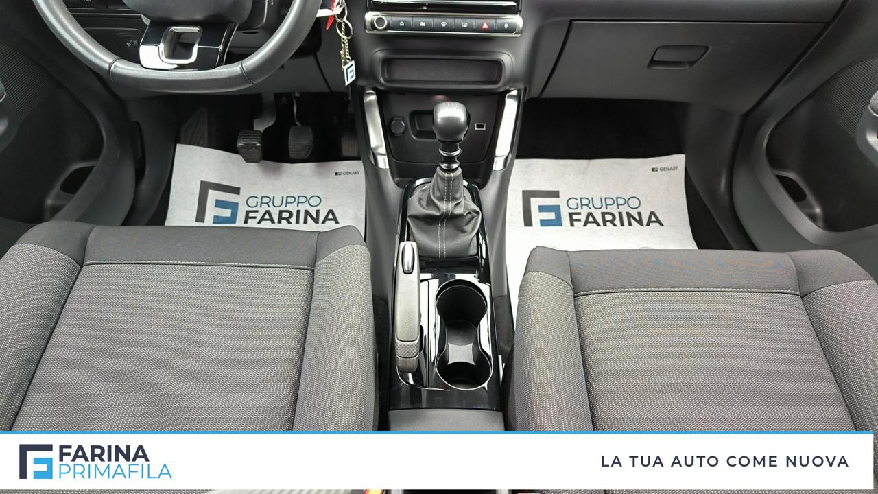 CITROEN C3 Aircross I 2021 - C3 Aircross 1.5 bluehdi Shine s&s 110cv