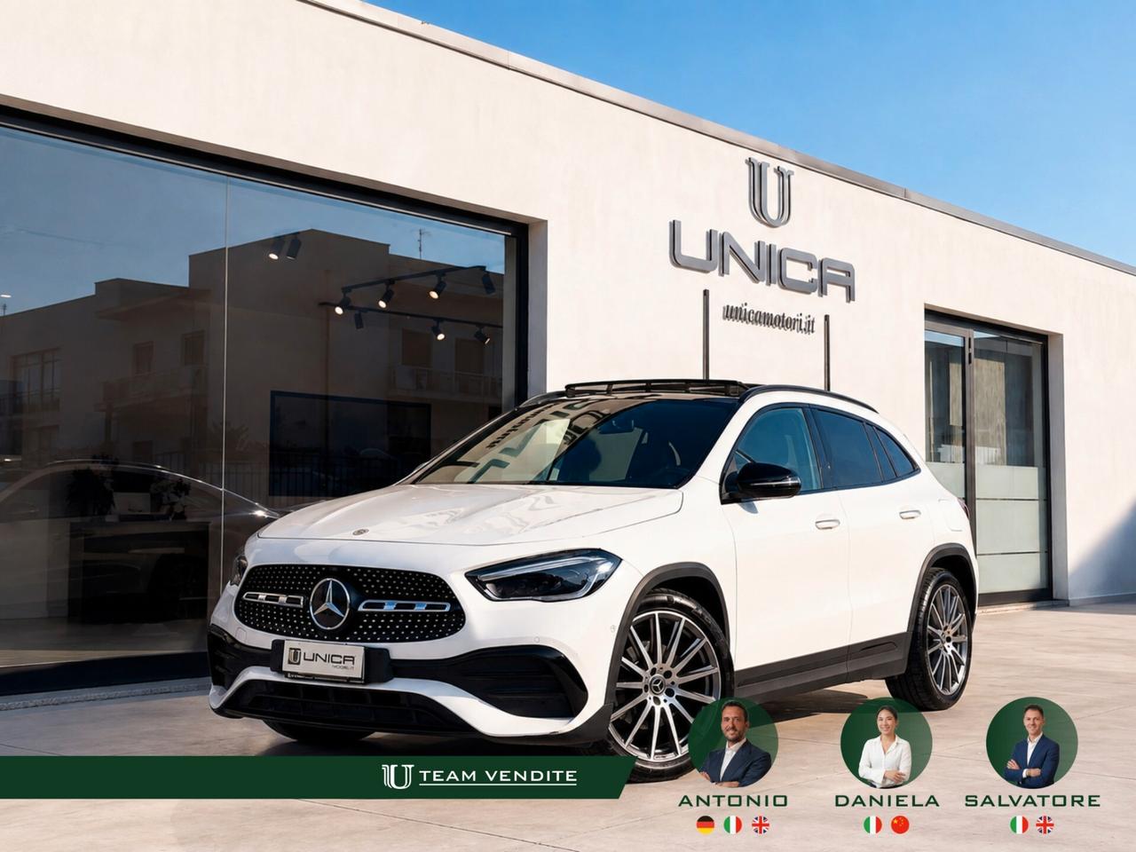 Mercedes-benz GLA 200 d 2.0 150 CV PREMIUM PLUS SEDILI ELETTRICI IVA ESPOSTA