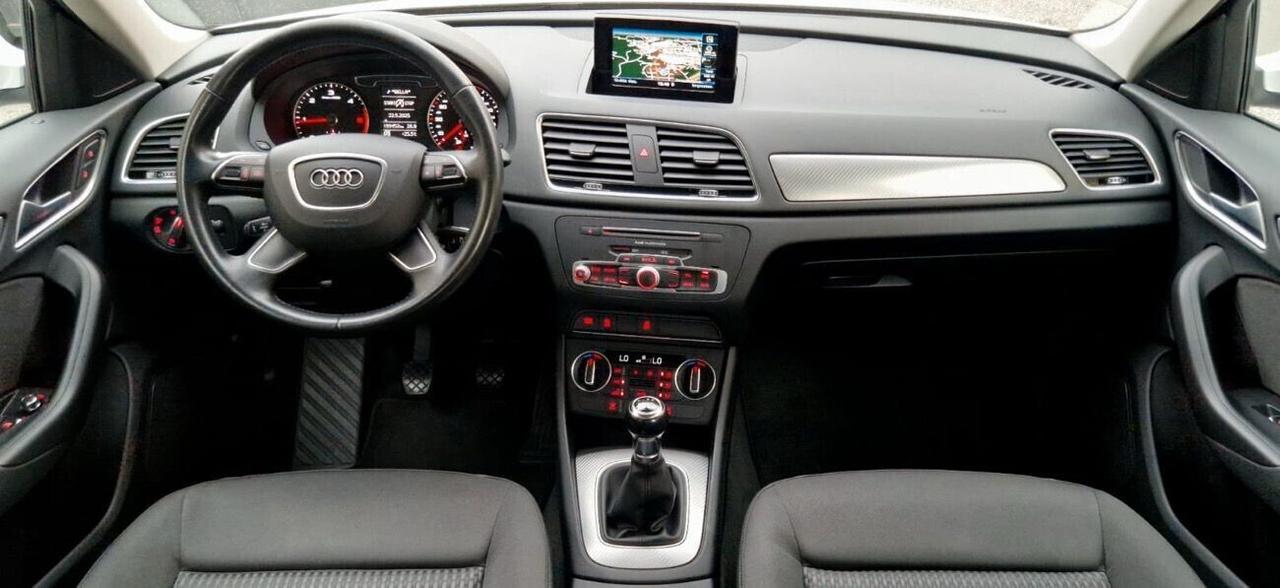 Audi Q3 2.0 Tdi 120Cv (Adatta ai Neopatentati)