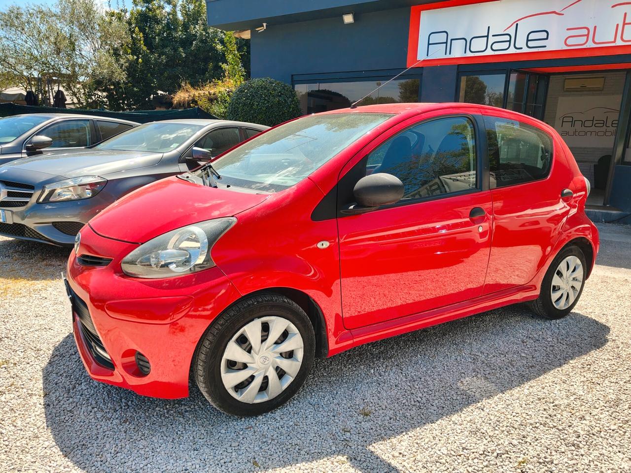 Toyota Aygo 1.0 5 porte UNICA PROPRIETARIA