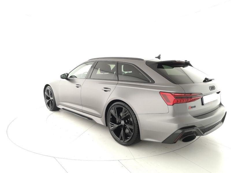 Audi A6 RS6 Avant Carboceramici+Tetto+Bang & Olufsen