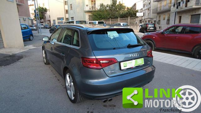 AUDI A3 SPB 2.0 TDI F.AP. S tr. Ambiente