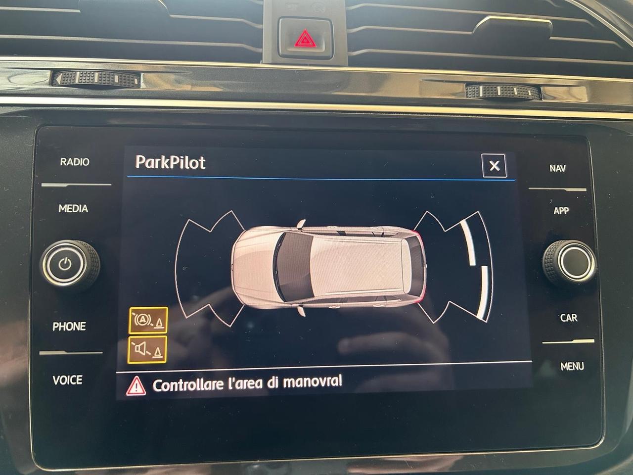 Volkswagen Tiguan 2.0 TDI SCR DSG Advanced BlueMotion Technology