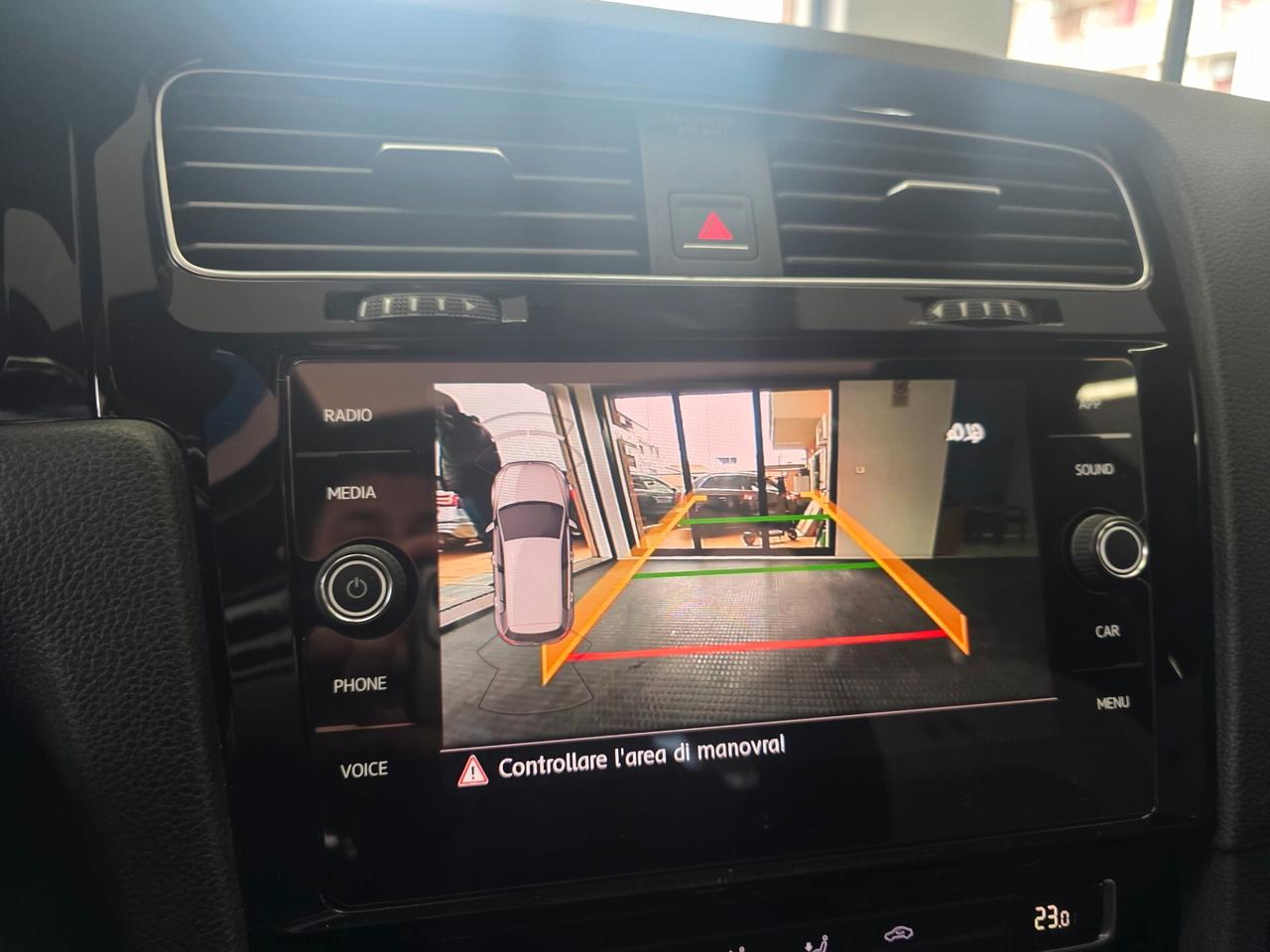 Volkswagen 7,5 Golf 1.6 115cv DSG Rline TETTO FULL