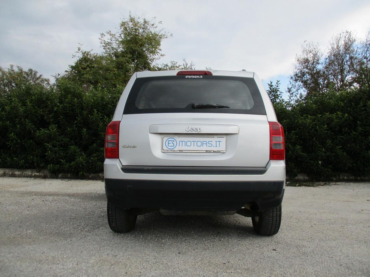 Jeep Patriot 2.2 CRD DPF Limited