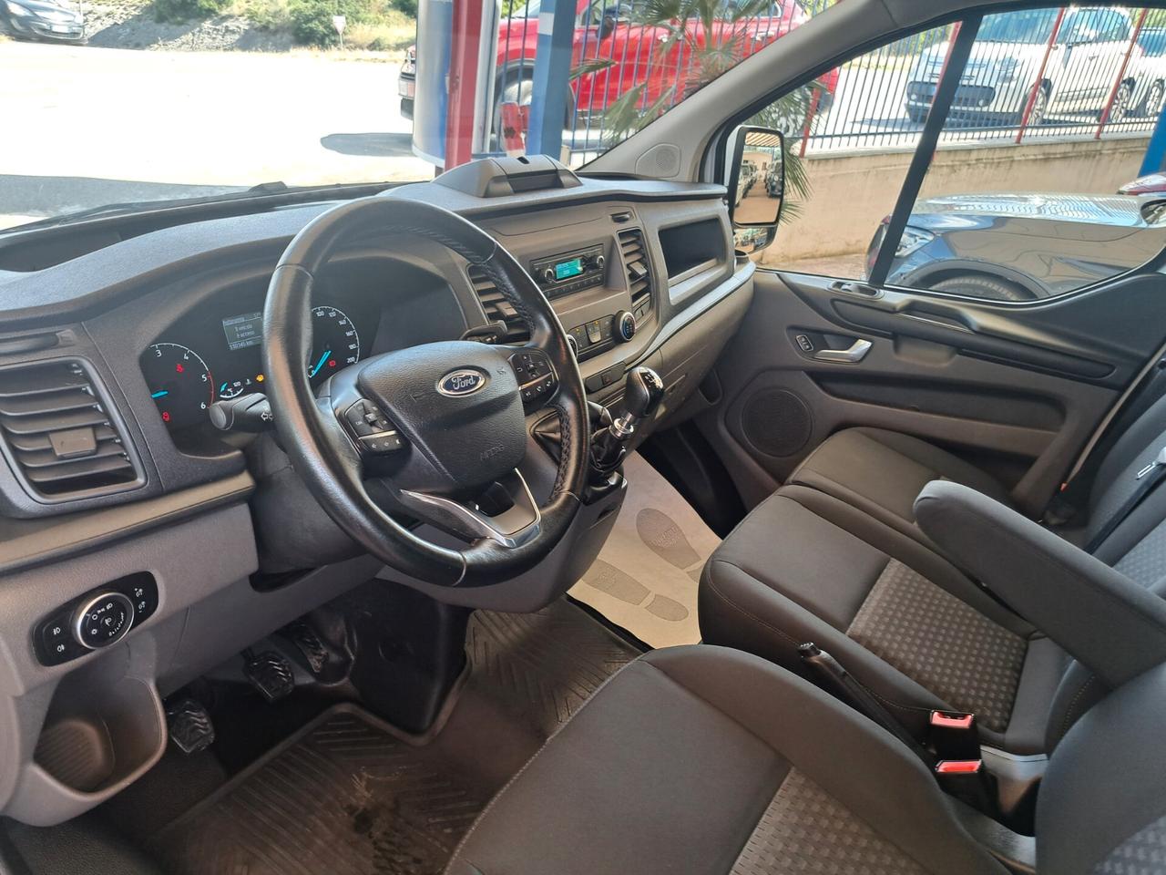 FORD TRANSIT CUSTOM 2.0 ECOBLUE 130CV FURGONE TREND L2H1 TETTO ALTO