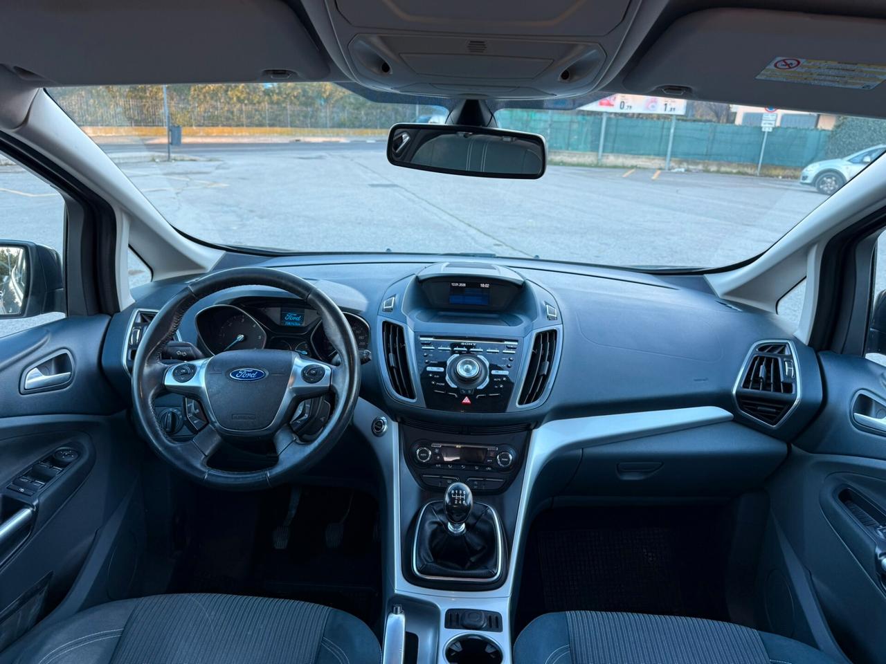 Ford C-Max 1.6 12 MESI GARANZIA