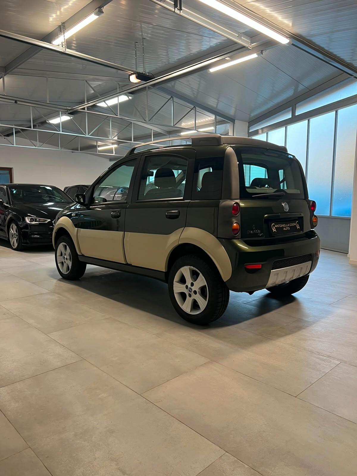 Fiat Panda 1.3 MJT 16V 4x4 Cross