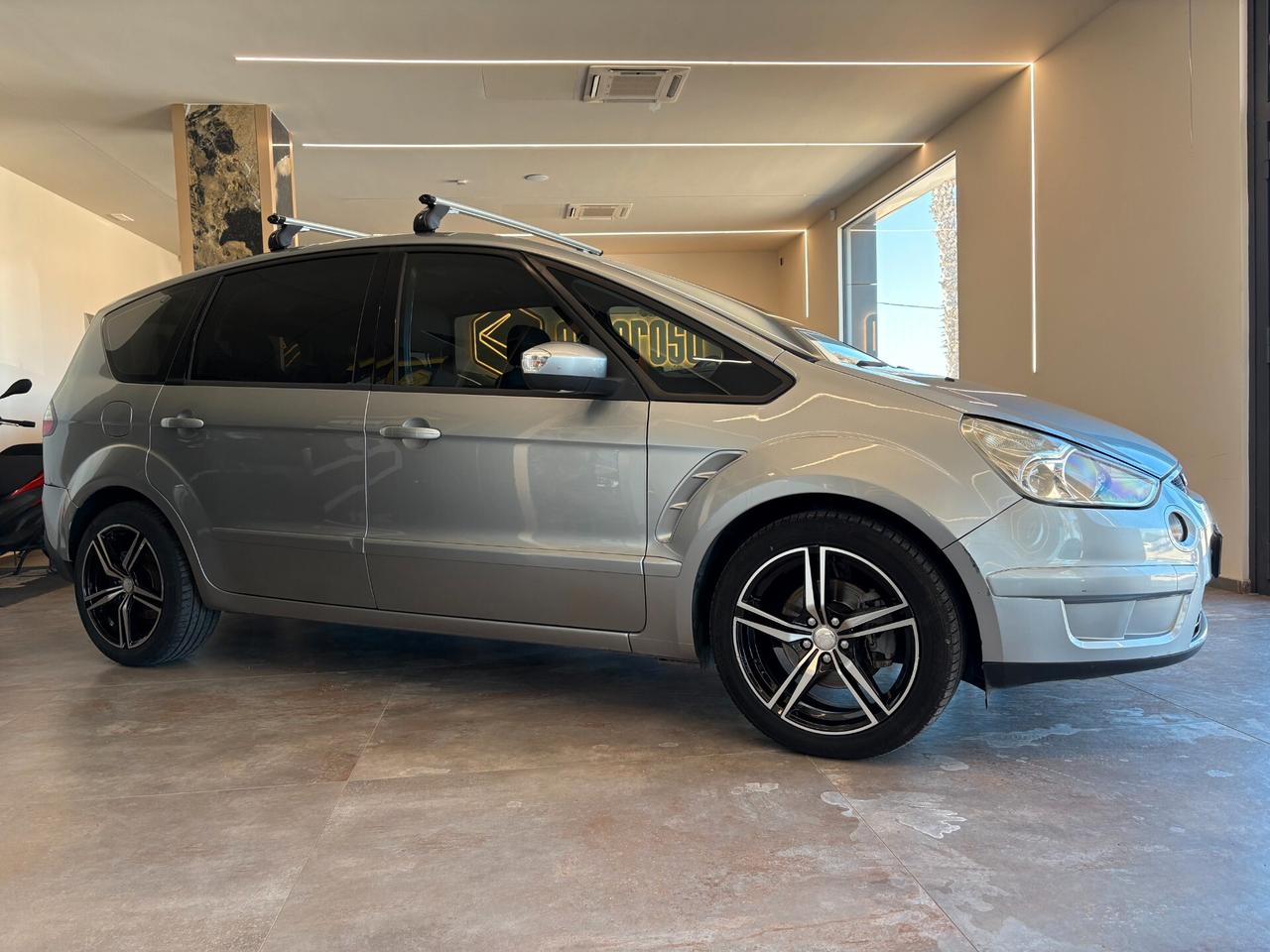 Ford S-Max 2.0 TDCi 140CV Titanium DPF