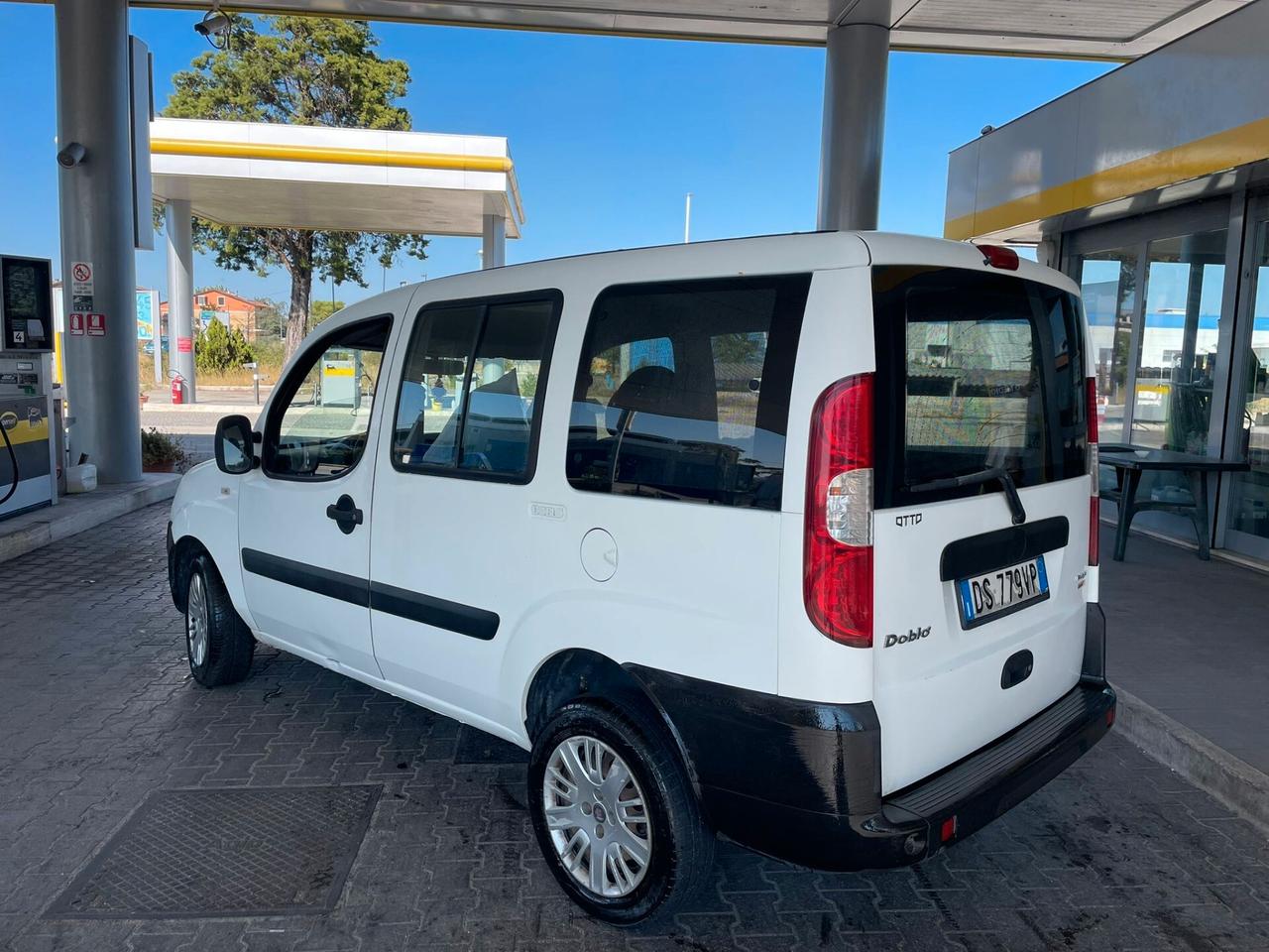 FIAT DOBLO 1.3 MULTIJET 2008 12 MESI DI GARANZIA