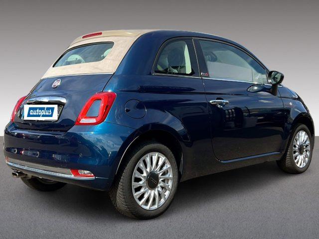 FIAT 500 C 1.2 Lounge 69CV Cabrio