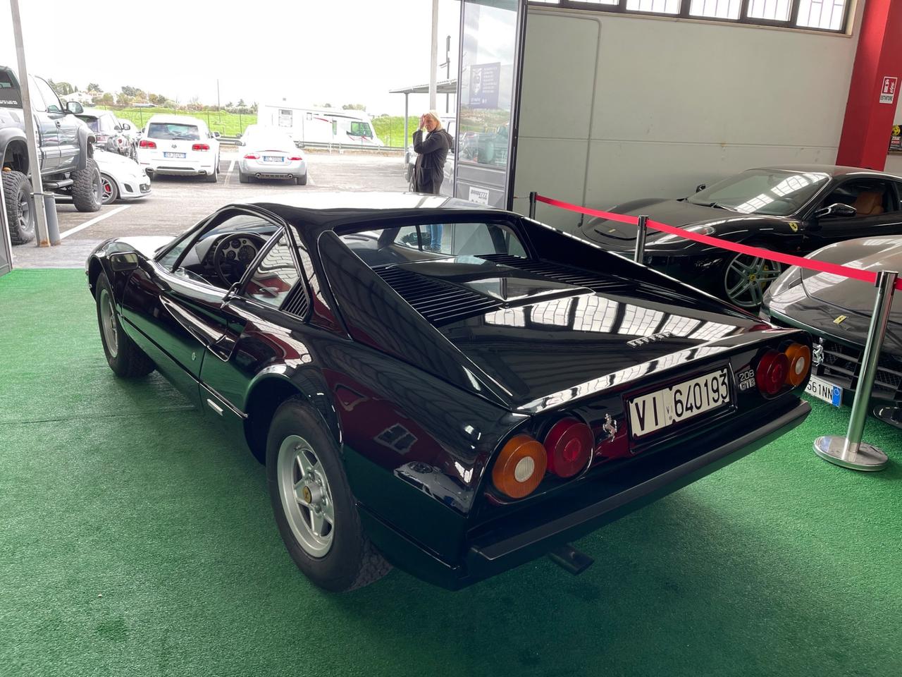 Ferrari 208 GTB ASI Aspirata Rarissima PERMUTE RATE