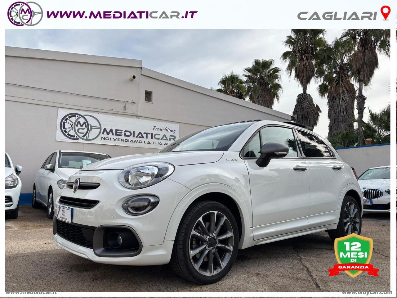 FIAT 500X 1.3 T4 150 CV DCT Sport