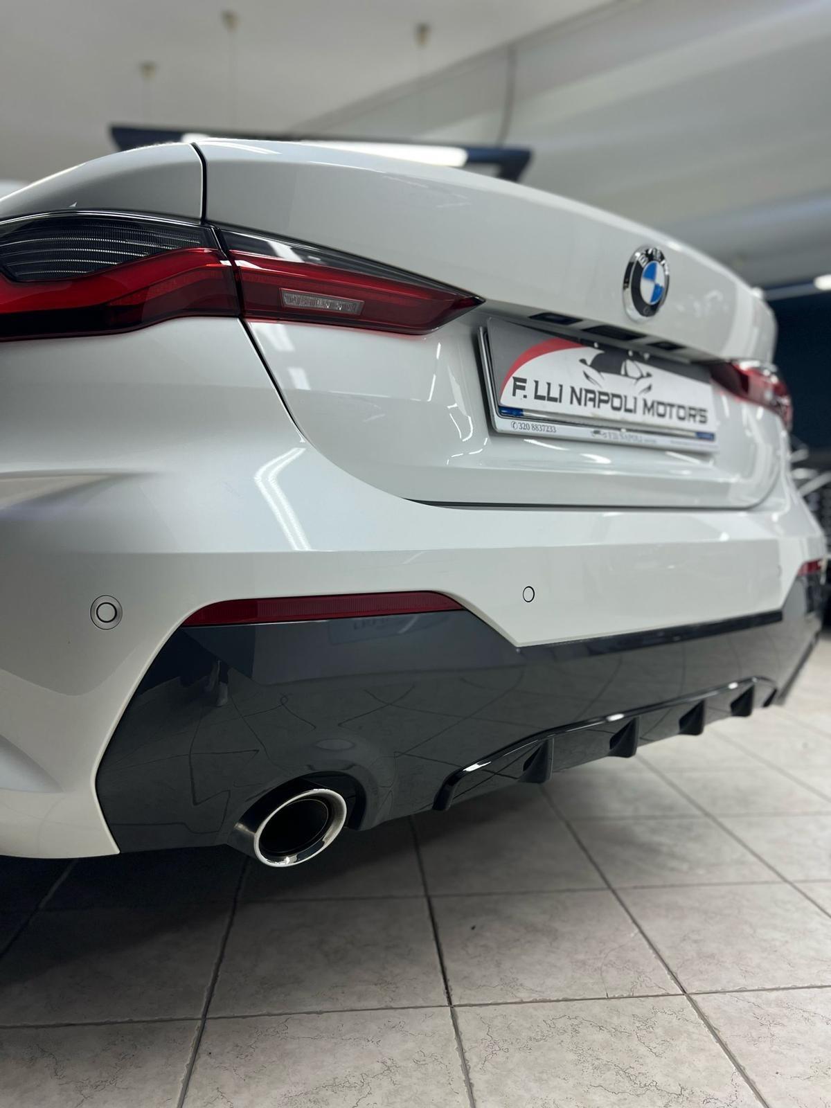 Bmw 420 420d 48V Coupé Msport