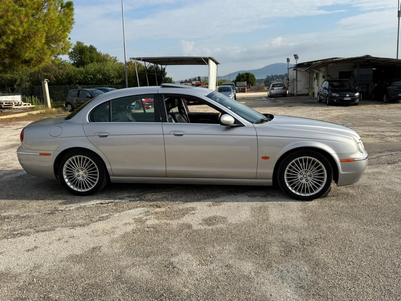 Jaguar S-Type 2.7 diesel V6 cambio automatico tetto apr