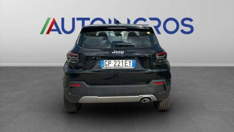 Jeep Avenger Altitude 1.2 100cv s&s MT6 USATO GARANTITO